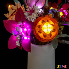 Load image into Gallery viewer, Light Kit for LEGO Pretty Pink Flower Bouquet #10342