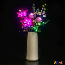 Load image into Gallery viewer, Light Kit for LEGO Pretty Pink Flower Bouquet #10342