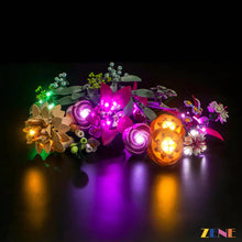 Load image into Gallery viewer, Light Kit for LEGO Pretty Pink Flower Bouquet #10342