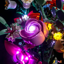 Load image into Gallery viewer, Light Kit for LEGO Pretty Pink Flower Bouquet #10342