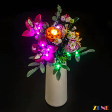 Load image into Gallery viewer, Light Kit for LEGO Pretty Pink Flower Bouquet #10342