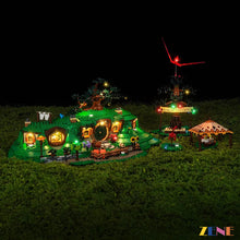 Load image into Gallery viewer, Light Kit for LEGO The Shire: The Lord of the Rings #10354