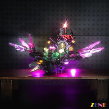 Load image into Gallery viewer, Light Kit for LEGO The Never Witch's Midnight Raven #71478