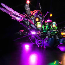 Load image into Gallery viewer, Light Kit for LEGO The Never Witch's Midnight Raven #71478