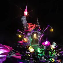Load image into Gallery viewer, Light Kit for LEGO The Never Witch's Midnight Raven #71478