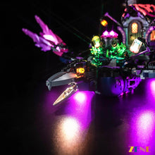 Load image into Gallery viewer, Light Kit for LEGO The Never Witch's Midnight Raven #71478