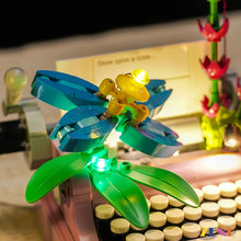 Load image into Gallery viewer, Light Kit for LEGO Typewriter with Flowers #31169