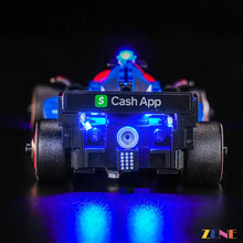 Load image into Gallery viewer, Light Kit for LEGO F1 Race Car Visa Cash App RB VCARB 01 #77246