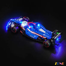 Load image into Gallery viewer, Light Kit for LEGO F1 Race Car Visa Cash App RB VCARB 01 #77246