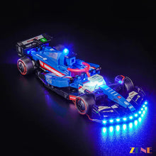 Load image into Gallery viewer, Light Kit for LEGO F1 Race Car Visa Cash App RB VCARB 01 #77246