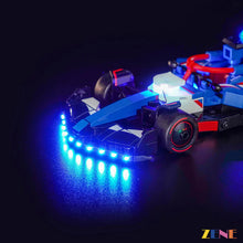 Load image into Gallery viewer, Light Kit for LEGO F1 Race Car Visa Cash App RB VCARB 01 #77246