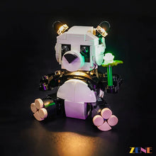 Load image into Gallery viewer, Light Kit for LEGO Wild Animals Panda Family 31165