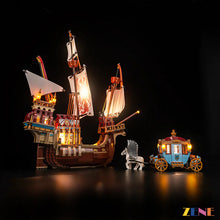 Load image into Gallery viewer, Light Kit for LEGO Triwizard Tournament The Arrival #76440