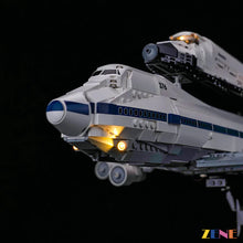 Load image into Gallery viewer, Light Kit for LEGO Shuttle Carrier Aircraft #10360