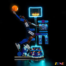 Load image into Gallery viewer, LEGO Nike Slam Dunk Light Kit for #43010
