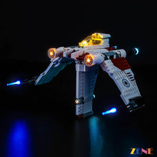 Load image into Gallery viewer, LEGO V19 Torrent Starfighter Light Kit for #75432