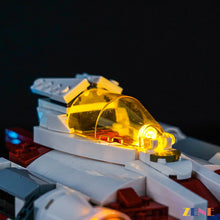 Load image into Gallery viewer, LEGO V19 Torrent Starfighter Light Kit for #75432