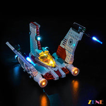 Load image into Gallery viewer, LEGO V19 Torrent Starfighter Light Kit for #75432