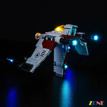 Load image into Gallery viewer, LEGO V19 Torrent Starfighter Light Kit for #75432