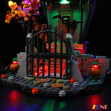 Load image into Gallery viewer, Light Kit for LEGO Tim Burton's The Nightmare Before Christmas #21351 Ver2