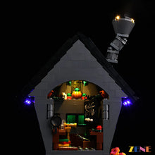 Load image into Gallery viewer, Light Kit for LEGO Tim Burton's The Nightmare Before Christmas #21351 Ver2