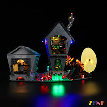 Load image into Gallery viewer, Light Kit for LEGO Tim Burton's The Nightmare Before Christmas #21351 Ver2