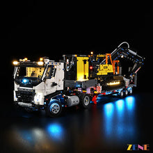 Load image into Gallery viewer, Light Kit for LEGO Volvo FMX Truck &amp; EC230 Electric Excavator #42175