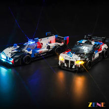 Load image into Gallery viewer, Light Kit for LEGO BMW M4 GT3 &amp; BMW M Hybrid V8 Race Cars #76922
