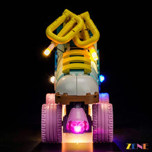 Load image into Gallery viewer, Light Kit for LEGO Retro Roller Skate #31148