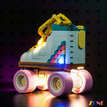 Load image into Gallery viewer, Light Kit for LEGO Retro Roller Skate #31148
