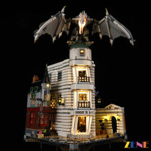 Load image into Gallery viewer, Light Kit for LEGO Gringotts™ Wizarding Bank #76417 (Harry Potter)