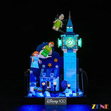 Load image into Gallery viewer, Light Kit for LEGO Peter Pan &amp; Wendy's Flight over London #43232