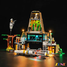 Load image into Gallery viewer, Light Kit for LEGO Yavin 4 Rebel Base #75365