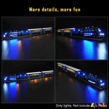 Load image into Gallery viewer, Light Kit for LEGO Orient Express Train #21344
