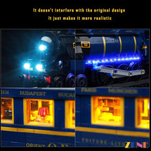 Load image into Gallery viewer, Light Kit for LEGO Orient Express Train #21344