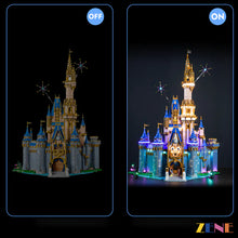 Load image into Gallery viewer, Light Kit for LEGO Disney Castle #43222