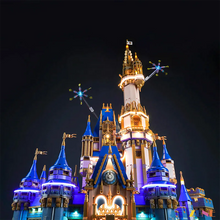 Load image into Gallery viewer, Light Kit for LEGO Disney Castle #43222