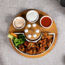 Load image into Gallery viewer, Symphony Appetizer Serving Tray Set