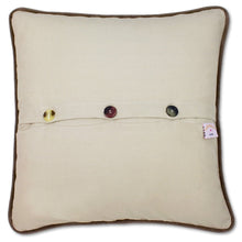 Load image into Gallery viewer, Zion Hand-Embroidered Pillow