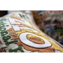 Load image into Gallery viewer, Zion Hand-Embroidered Pillow