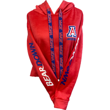 Load image into Gallery viewer, University of Arizona Varsity Furry Hoodie