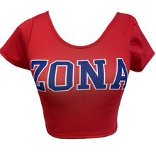 Load image into Gallery viewer, University of Arizona Red Babydoll Tee
